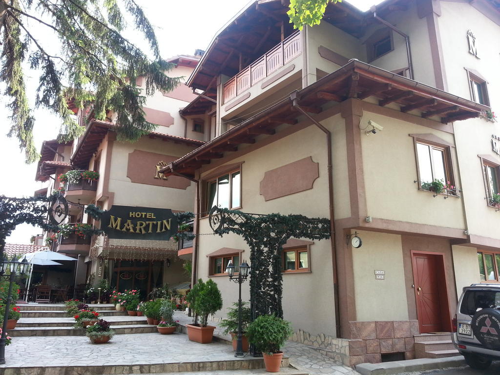 Martin Club Hotel Bansko Exterior foto